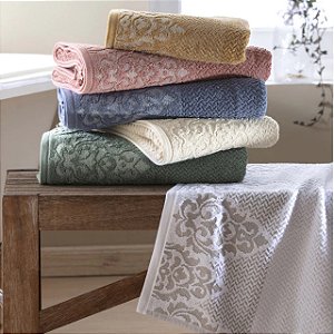 Toalha Banho Banhao Dahlia Corttex 80cmx150