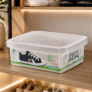 Caixa Plástico Para Sapato Infantil