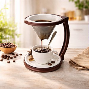 Conjunto Para Cafe Pratico Tamanho 100