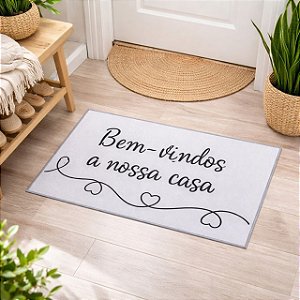 Tapete Com Frases Em Portugues 38cmx58cm
