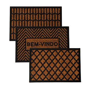 Capacho Texas Tapete Corttex 40x60