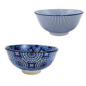 Bowl Decorativo Vidro 12x6cm Estampas