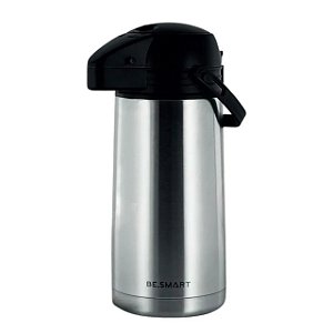 Garrafa Café Chá Térmica inox 1,9L Besmart