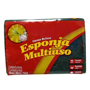BEIJAFLOR ESPONJA MULTIUSO  80X60X15MM