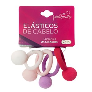 ELASTICO DE CABELO BOLA (5 Por 10)
