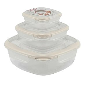 Conjunto Kit Potes Sanremo Quadrado