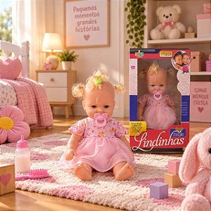 Boneca Coleção Lindinhas