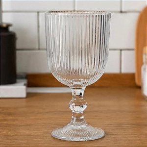 Taça De Vidro Premium 365ml Transparente