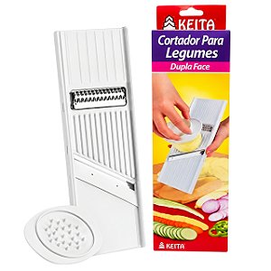 Cortador Para Legumes Dupla Face Keita