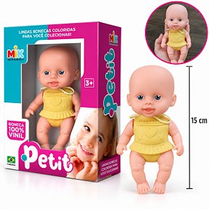 Boneca Pettit Milk Coleção