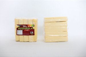 MUSSARELA OLIVA VEGETAL KG FRACIONADA 200g