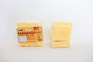 PARMESÃO VEGETAL 500g FRACIONADO 125g