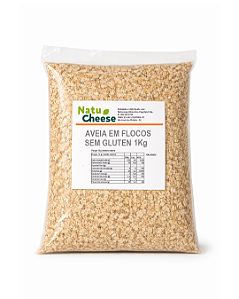 AVEIA EM FLOCOS SEM GLÚTEN 1Kg