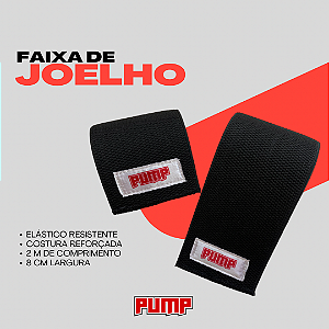 FAIXA DE JOELHO - PRETA