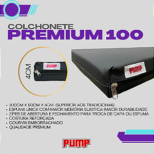 COLCHONETE 100X60X4 PREMIUM