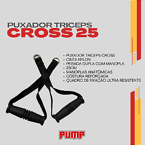 PUXADOR CROSS 25
