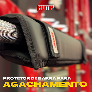 PROTETOR DE BARRA PARA AGACHAMENTO