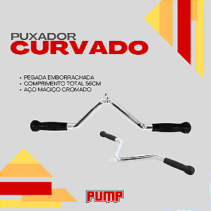 PUXADOR CURVADO
