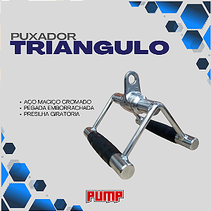 PUXADOR TRIANGULO EMBORRACHADO