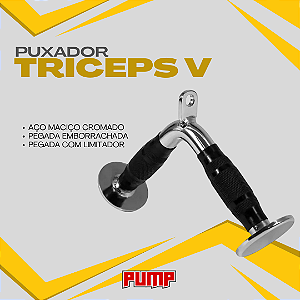 PUXADOR TRICEPS V