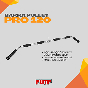 BARRA PULLEY PRO 120