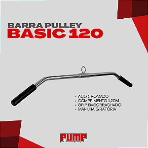 BARRA PULLEY BASIC 120