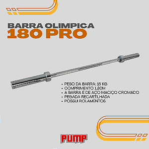 BARRA OLÍMPICA 180 PRO