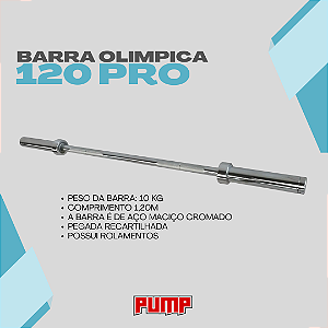 BARRA OLÍMPICA 120 PRO