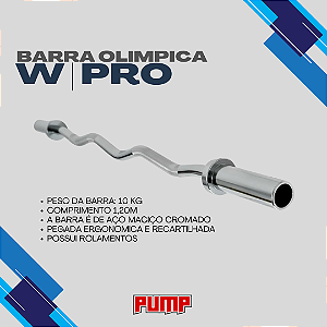 BARRA OLÍMPICA W | PRO