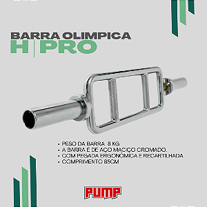 BARRA OLÍMPICA H PRO