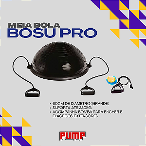 BOSU PRO | MEIA BOLA