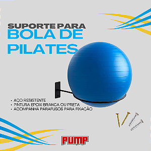 SUPORTE PARA BOLA DE PILATES