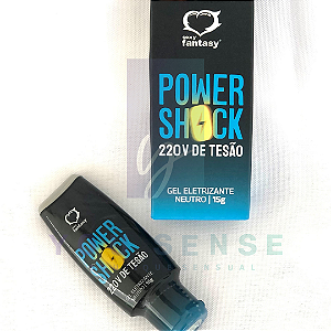 Power Shock Gel Eletrizante 220v - 15ml