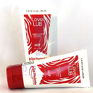 Lubrificante Love Lub Hot