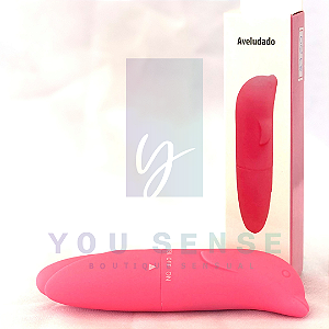 Vibrador Ponto G Golfinho - Rosa