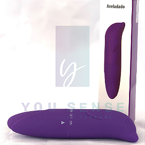 Vibrador Ponto G Golfinho - Roxo