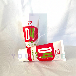 D4 Lubrificante Íntimo - 60ml - Morango