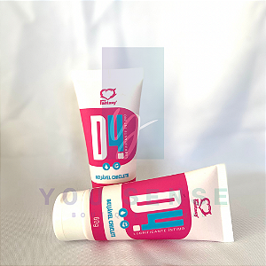 D4 Lubrificante Íntimo - 60ml - Chiclete