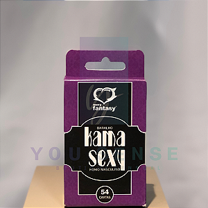 Baralho Kama Sutra Masculino