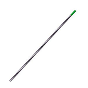 Tungstênio Puro 3,18mm Ponta Verde para Alumínio