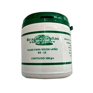 FLuxo para Latão e Cobre 100g
