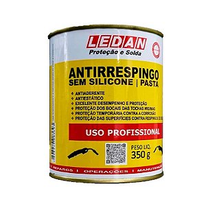 Anti Respingo em Pasta 350gr Ledan