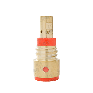 Porta Bico Difusor MIG 235/450/470 M8 Laranja (59X12MM) (MB406)