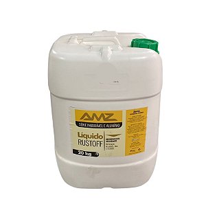 Desengraxante e Desoxidante para Inóx e Alumínio 20kg Rustoff