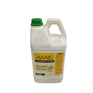 Desengraxante e Desoxidante para Inóx e Alumínio 5kg Rustoff