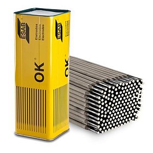 Eletrodo OK 46.00 2,50mm Esab - Lata de 18kg