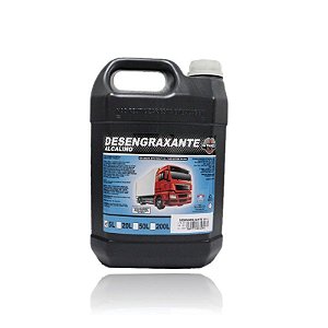 Desengraxante Alcalino 5L Gitanes