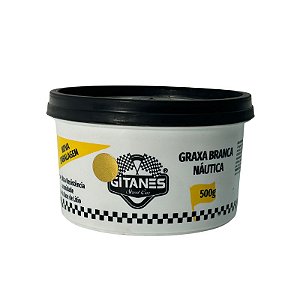 Graxa Branca 500Gr (Náutica) Gitanes
