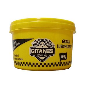Graxa Lubrificante (Multi Uso) 500G Gitanes