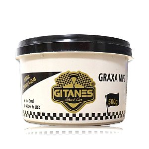 Graxa Mp2 Castanha Litio 500G